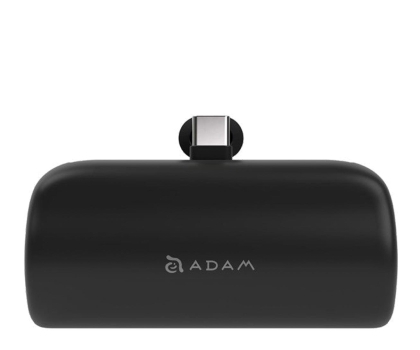 Powerbank ADAM elements Gravity P5C 5000 mAh USB-C czarny APBADGVP5LBK